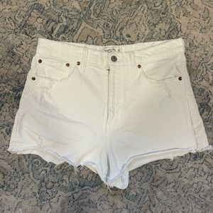 Abercrombie High Rise Mom Short